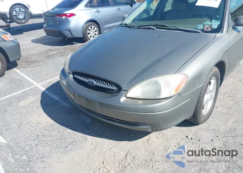 2001 Ford Taurus Se из США, поврежденный, VIN 1FAFP58SX1G151161